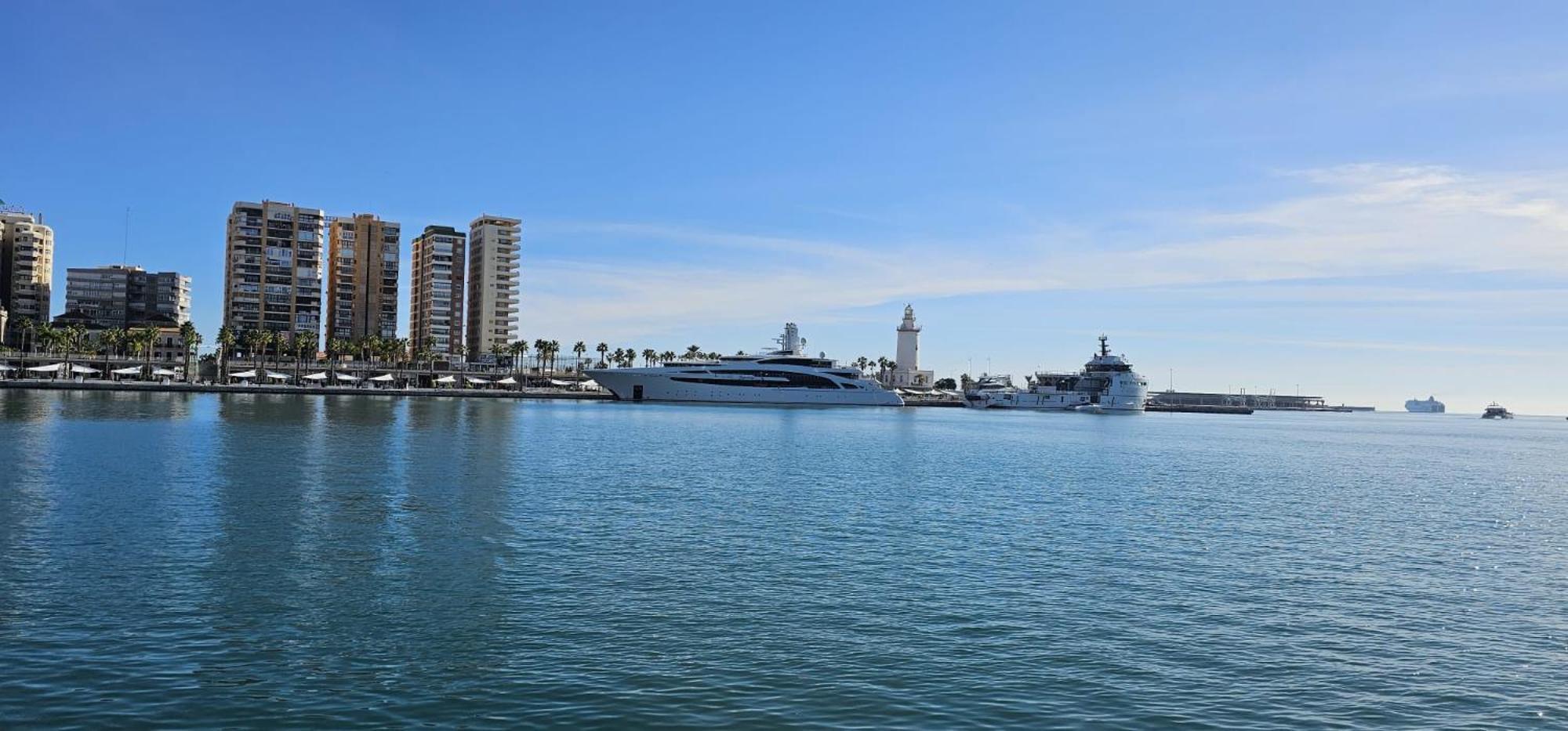 Beach & Sea Málaga Exterior foto