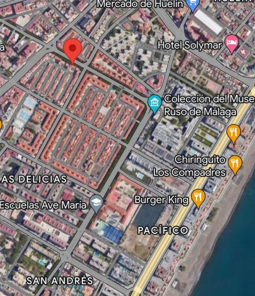 Beach & Sea Málaga Exterior foto
